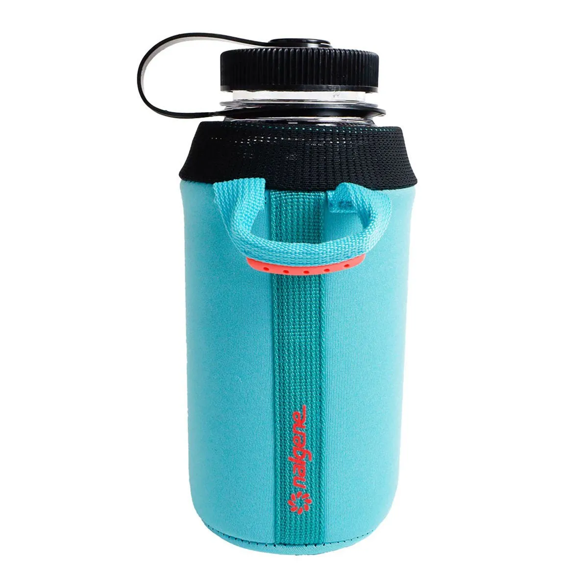 1L Neoprene Bottle Carrier - Teal