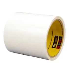 3M™ Double Coated Tape 9828, Clear, 2 in x 60 yd, 4 mil, 24 rolls per
case