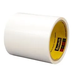 3M™ Double Coated Tape 9828, Clear, 2 in x 60 yd, 4 mil, 24 rolls per
case