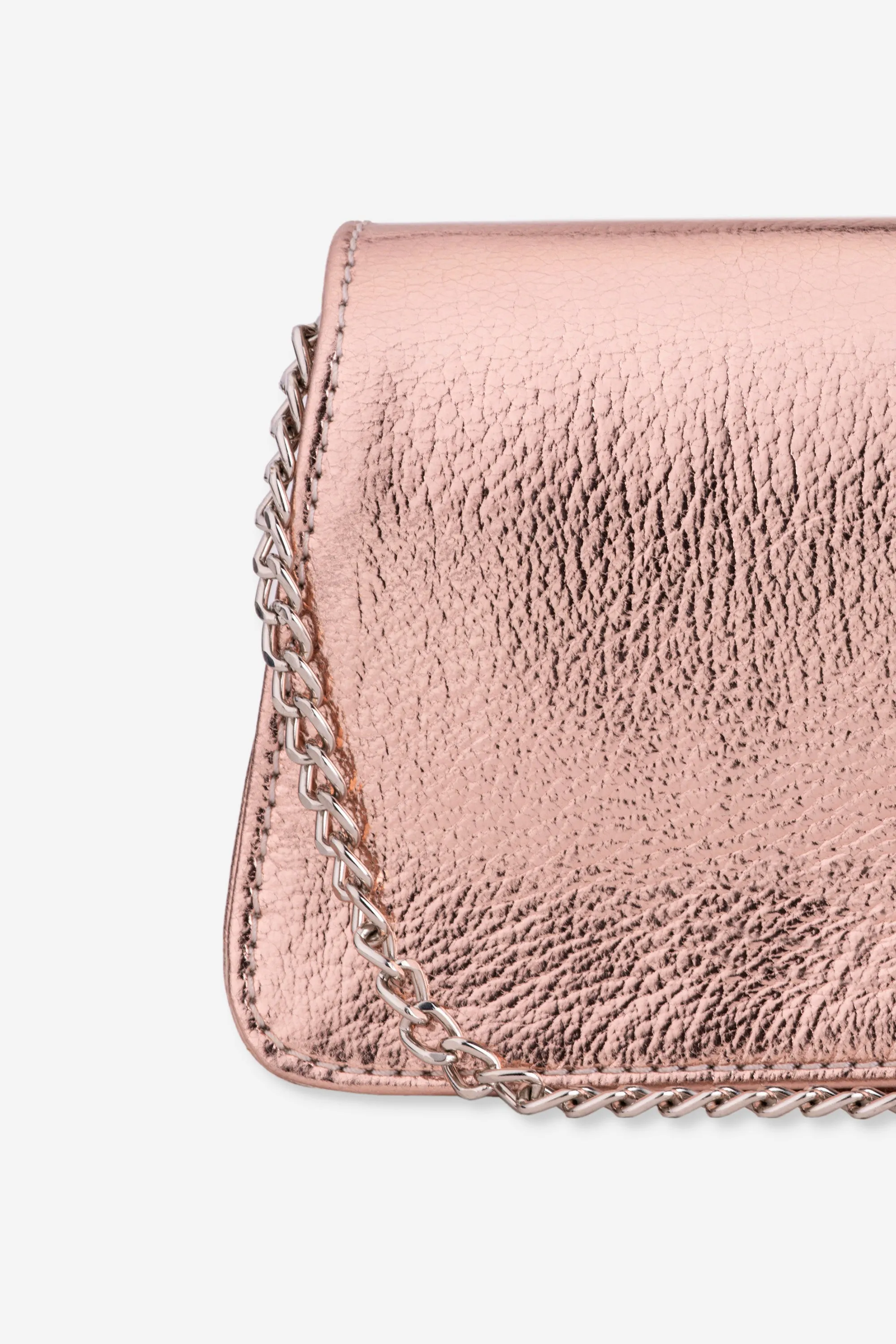 Abelardo Pixi Rose Gold Mini Sling Bag