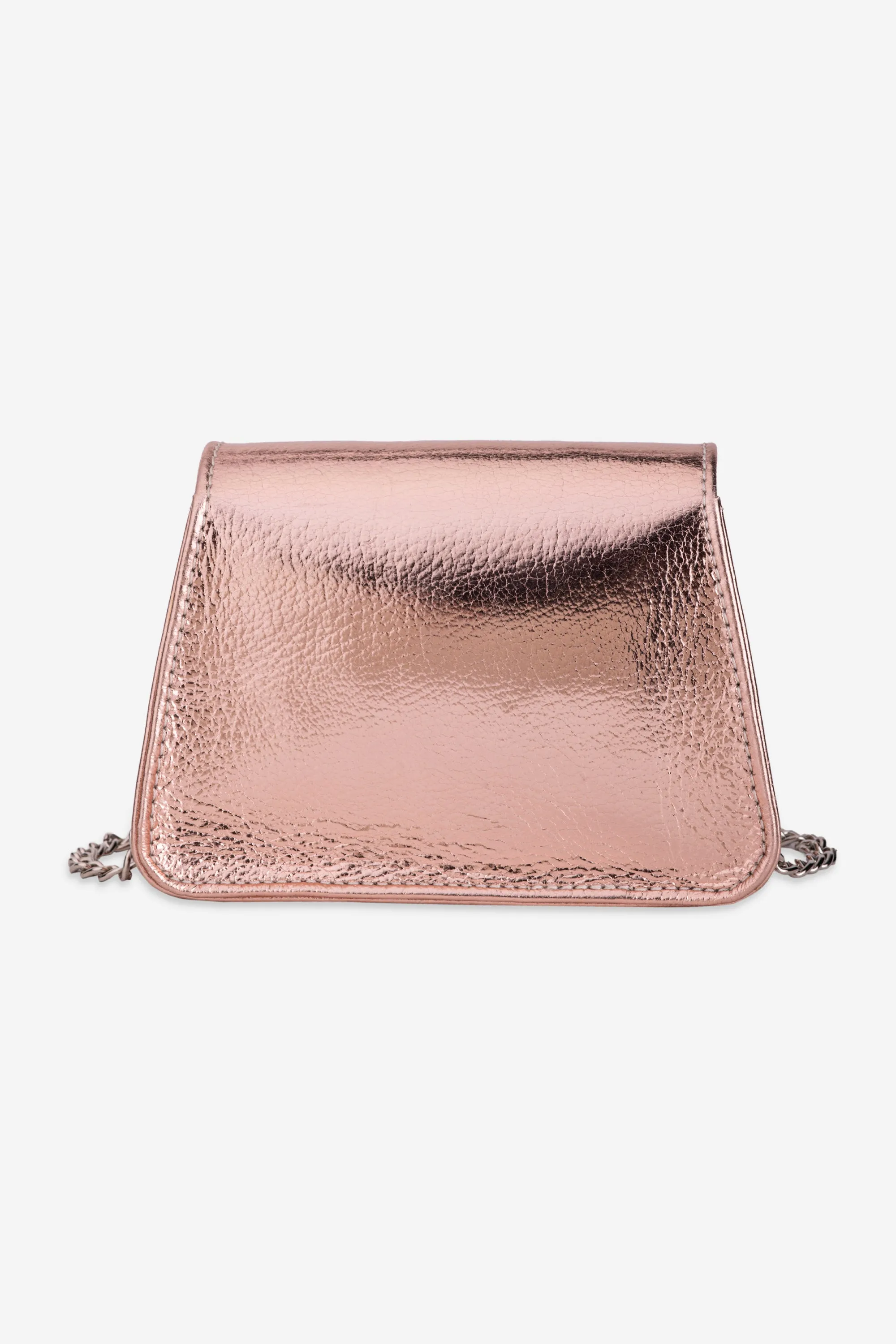 Abelardo Pixi Rose Gold Mini Sling Bag