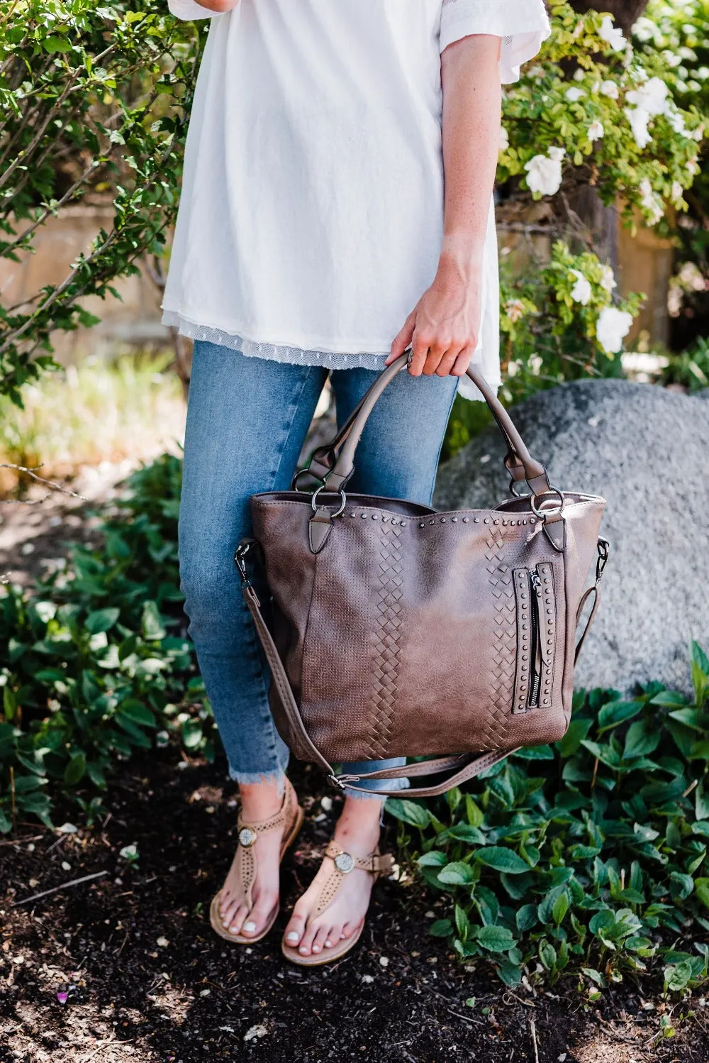 Ashlyn Oversized Tote