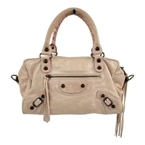 Balenciaga Twiggy City Bag in Pink