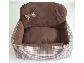 Brown Car Carrier Kennel 60X50X40