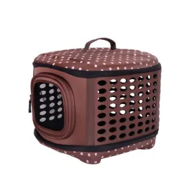 Collapsible Traveling Hand Carrier - Brown
