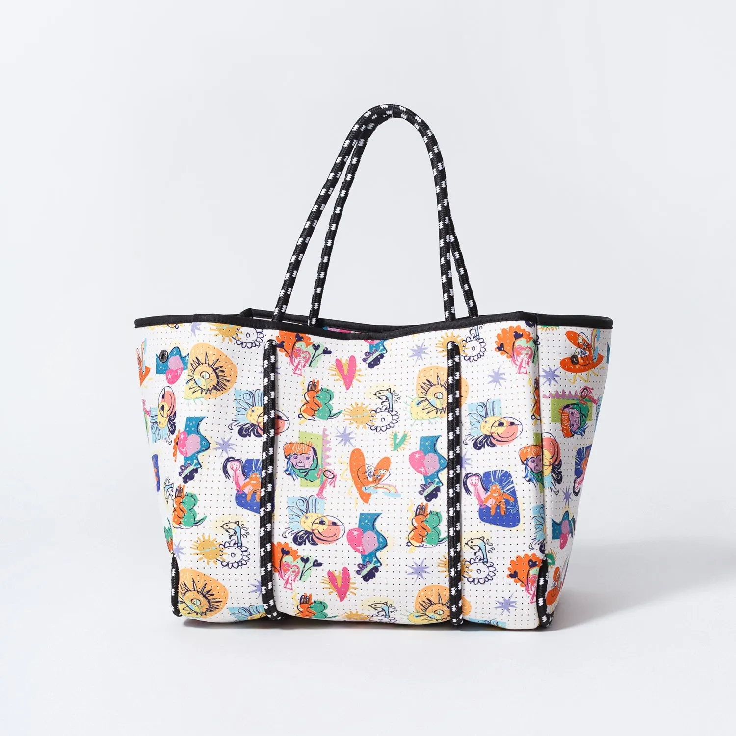 CONSTRUYENDO FUTUROS WHITE - EVERYDAY TOTE AND POUCH