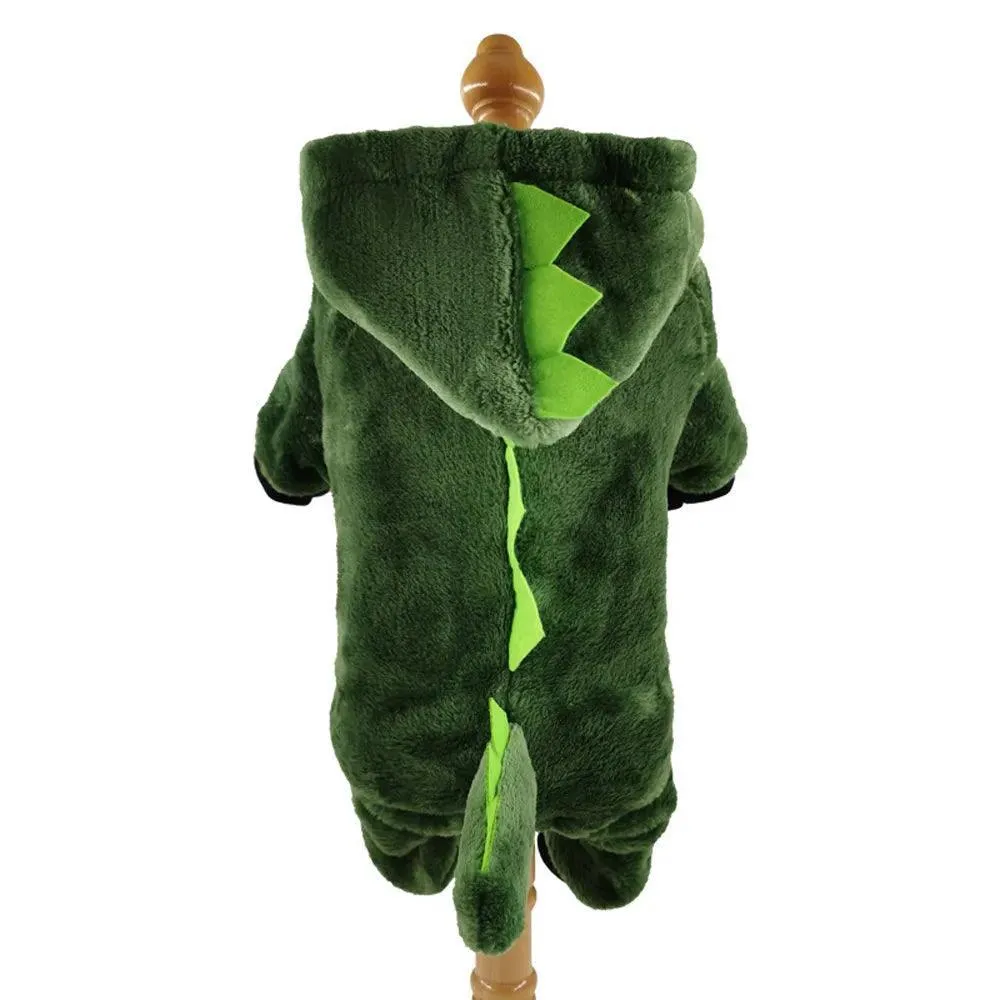 Cozy Plush Pet Jacket: Stylish Hooded Dog Coat for Chilly Seasons