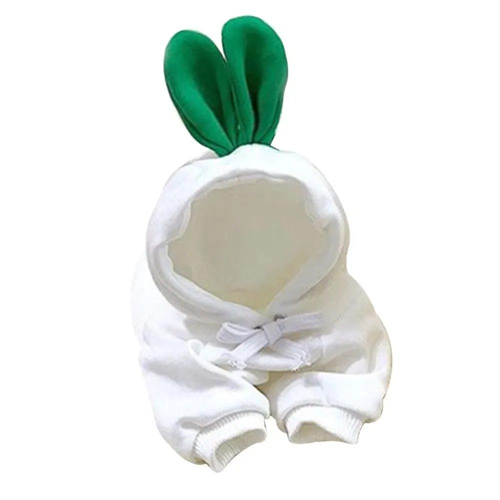 Cozy Plush Pet Jacket: Stylish Hooded Dog Coat for Chilly Seasons