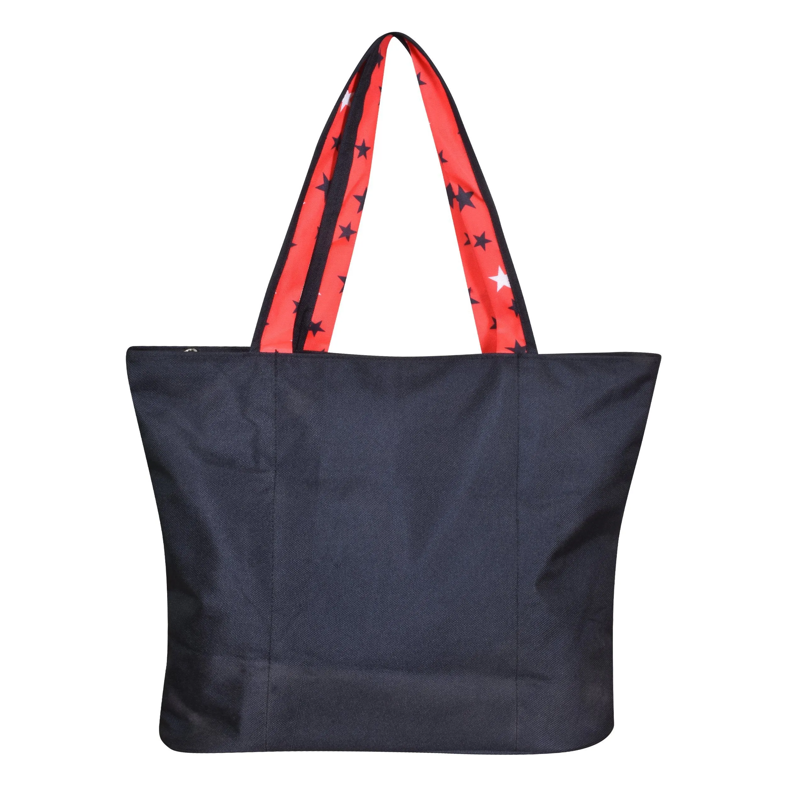 Dhariwal Printed Twin Handle Matty Ladies Shopping Bag, Vanity Bag for Carriage, Travel, Casual,Outdoor - SHB 9909