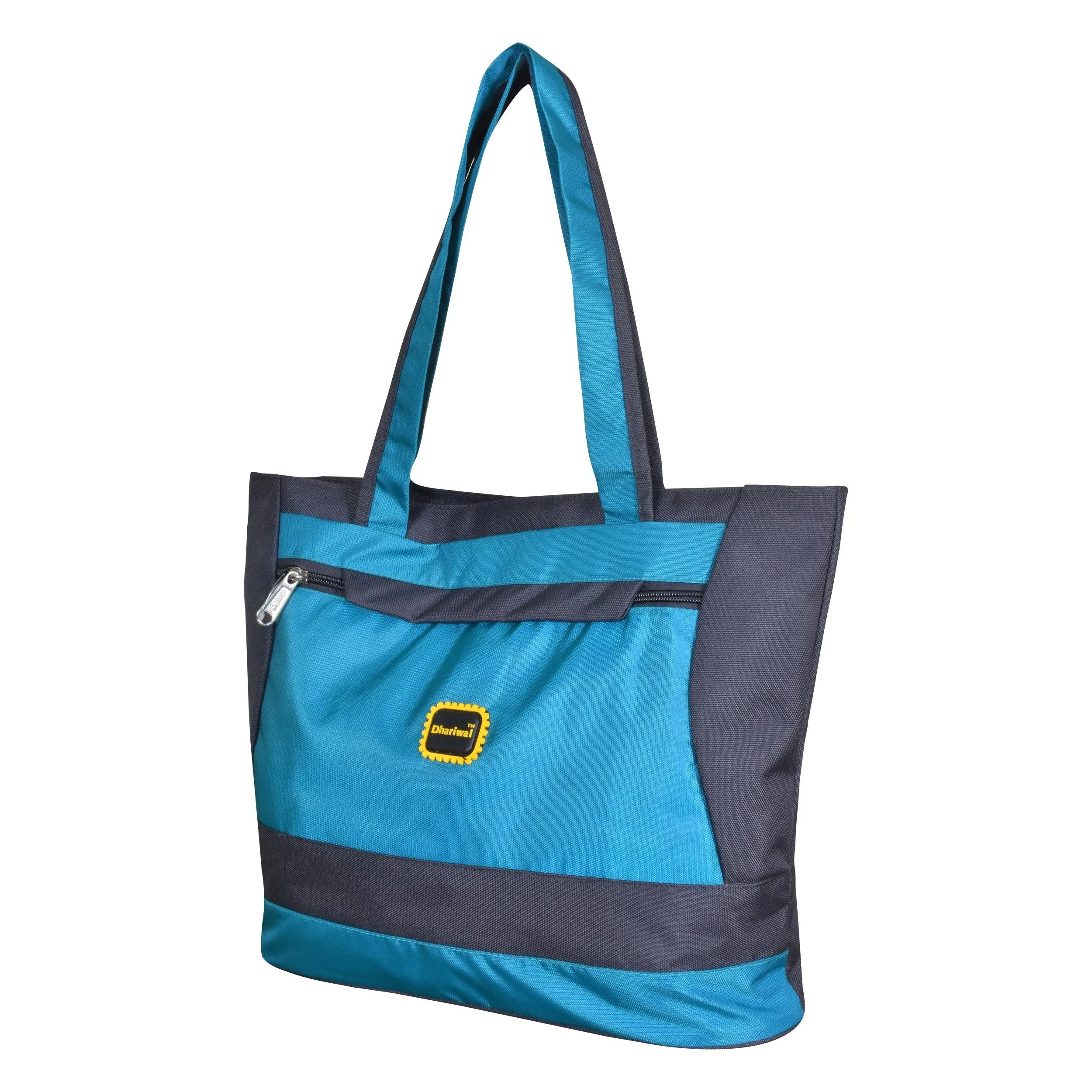 Dhariwal Printed Twin Handle Matty Ladies Shopping Bag, Vanity Bag for Carriage, Travel, Casual,Outdoor - SHB 9909
