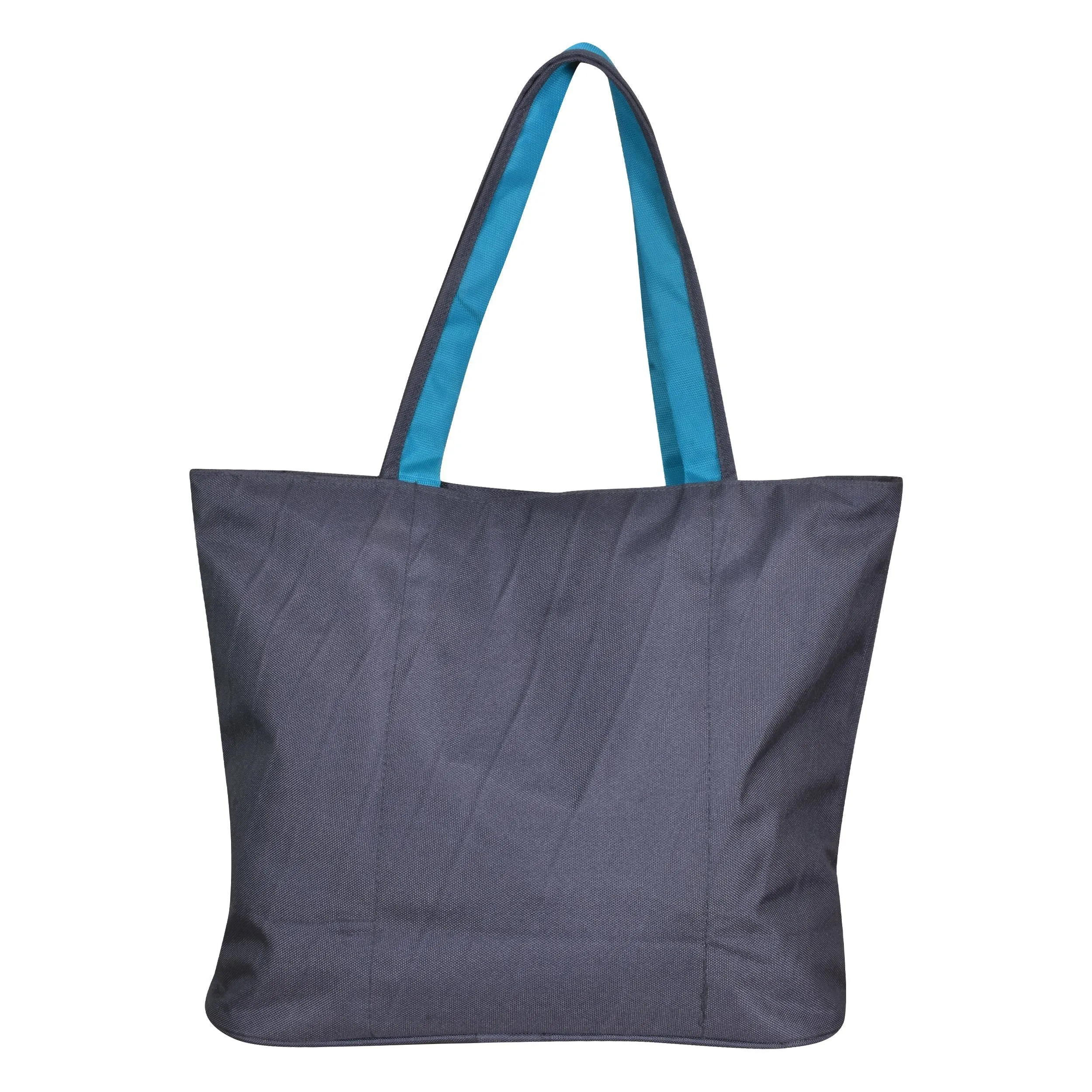 Dhariwal Printed Twin Handle Matty Ladies Shopping Bag, Vanity Bag for Carriage, Travel, Casual,Outdoor - SHB 9909