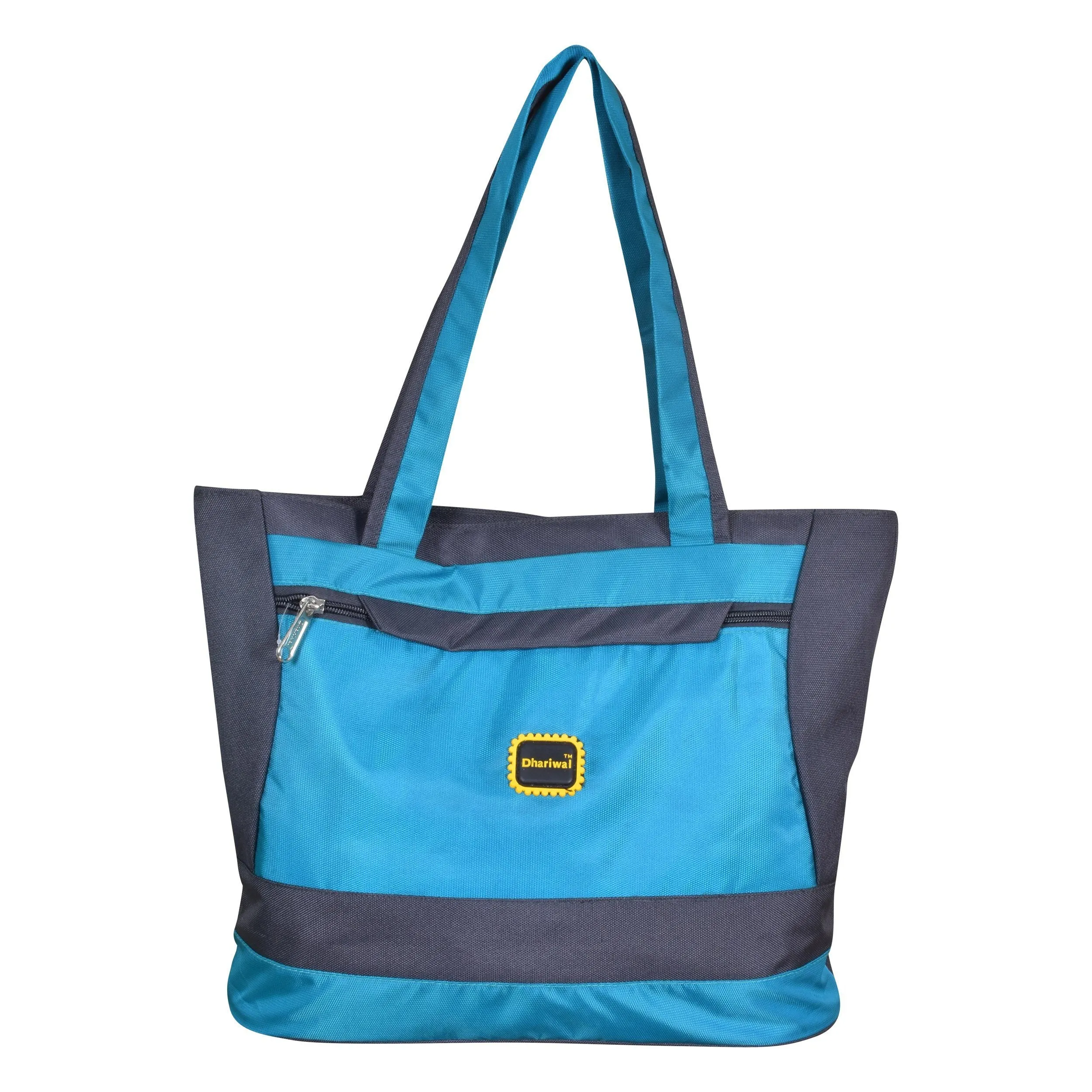 Dhariwal Printed Twin Handle Matty Ladies Shopping Bag, Vanity Bag for Carriage, Travel, Casual,Outdoor - SHB 9909