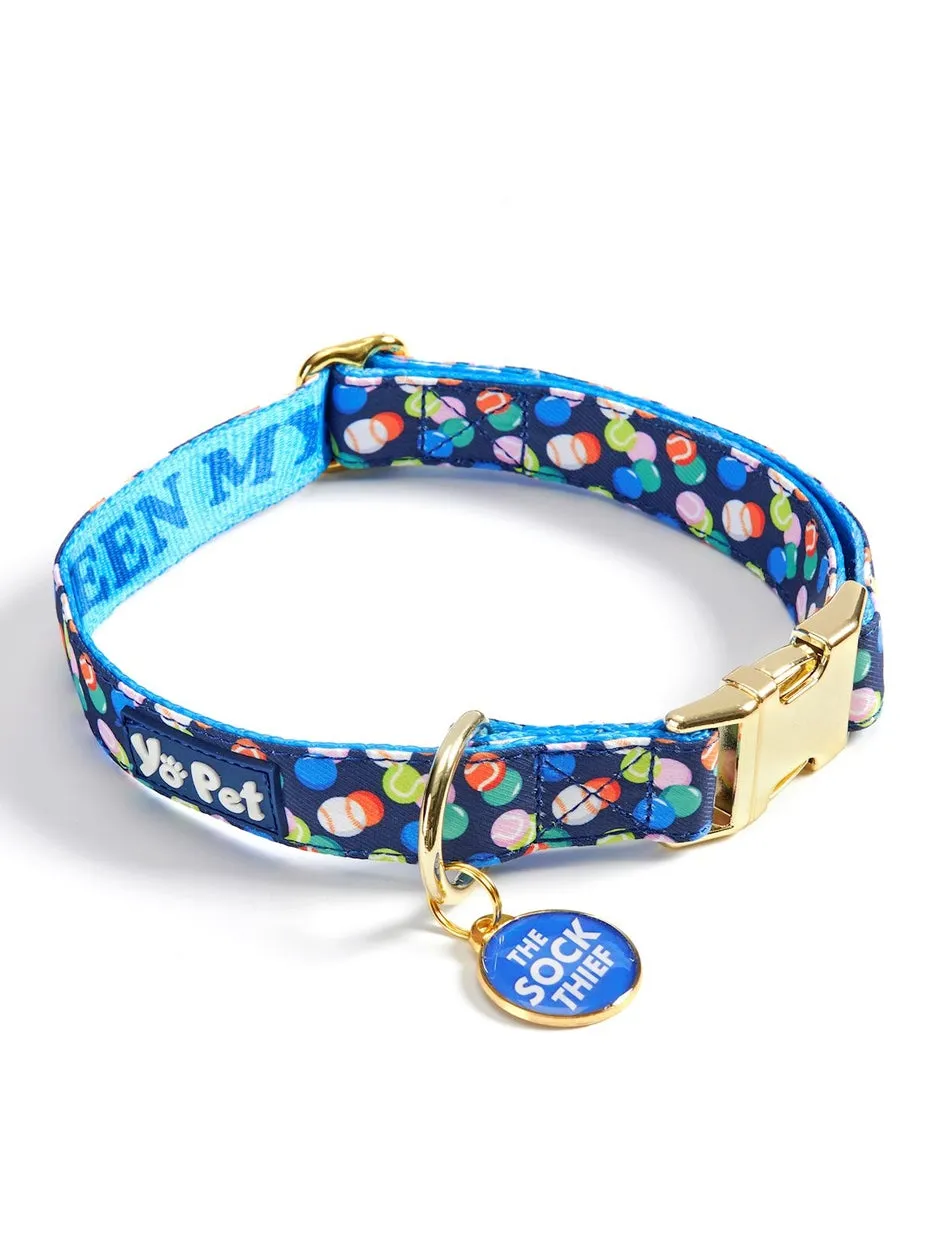Dog Collar Bones & Balls 413572