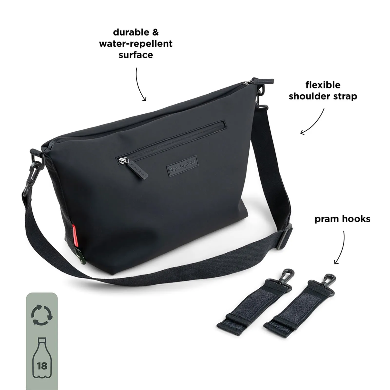 Done by Deer Stroller Bag