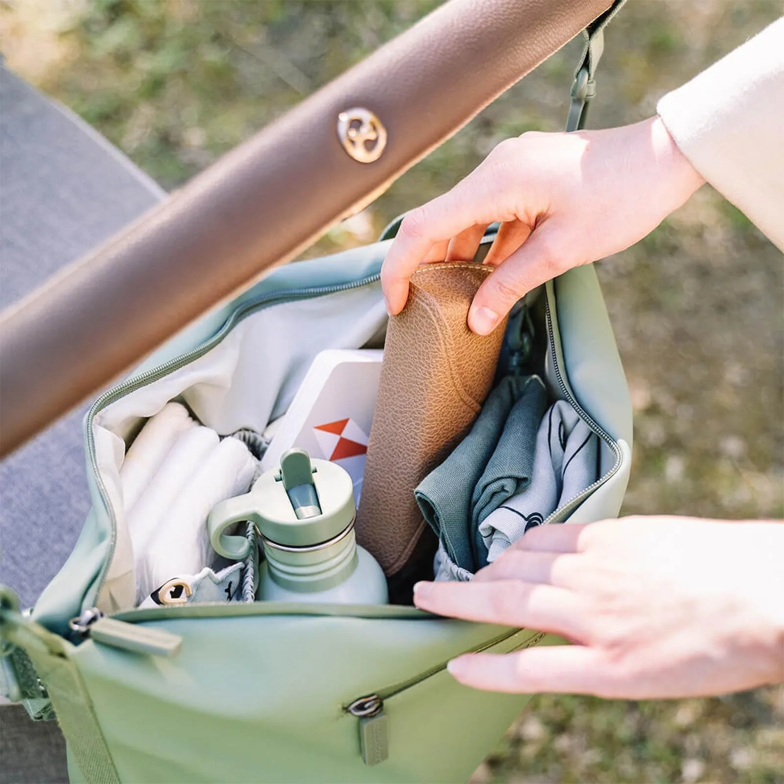 Done by Deer Stroller Bag