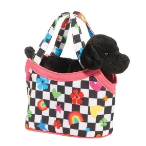 Douglas Sassy Pet Sak Oh Snap! Black Lab 7" (retired)
