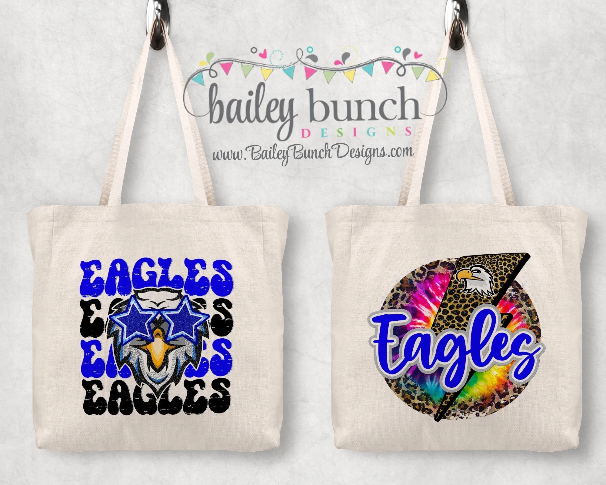 Eagles School Spirit Tote Bag TOTEGAMEDAY0520
