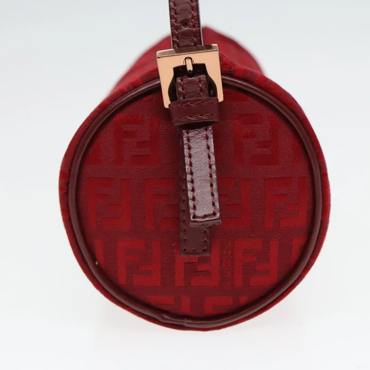 Fendi Baguette  Canvas Clutch Bag ()