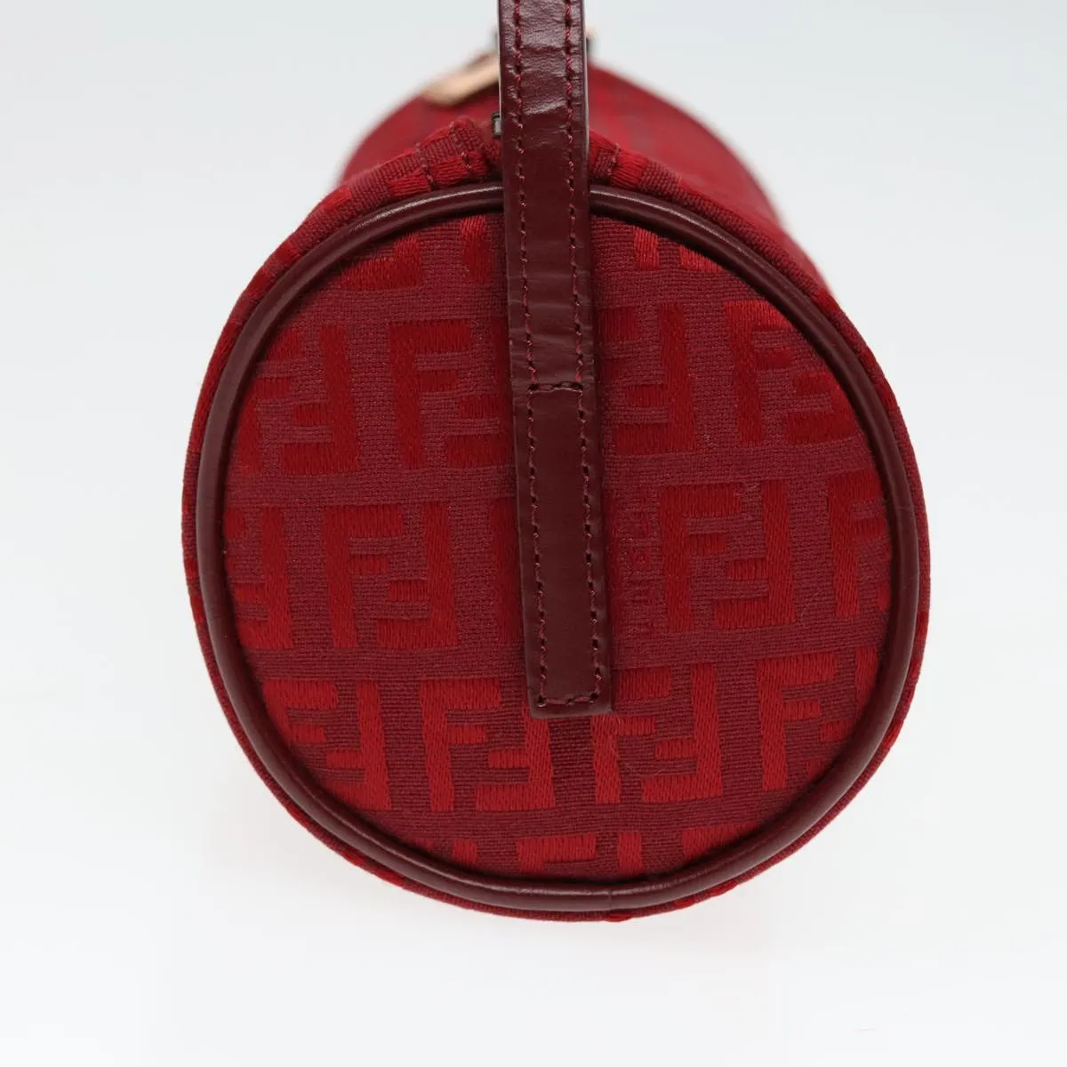 Fendi Baguette  Canvas Clutch Bag ()