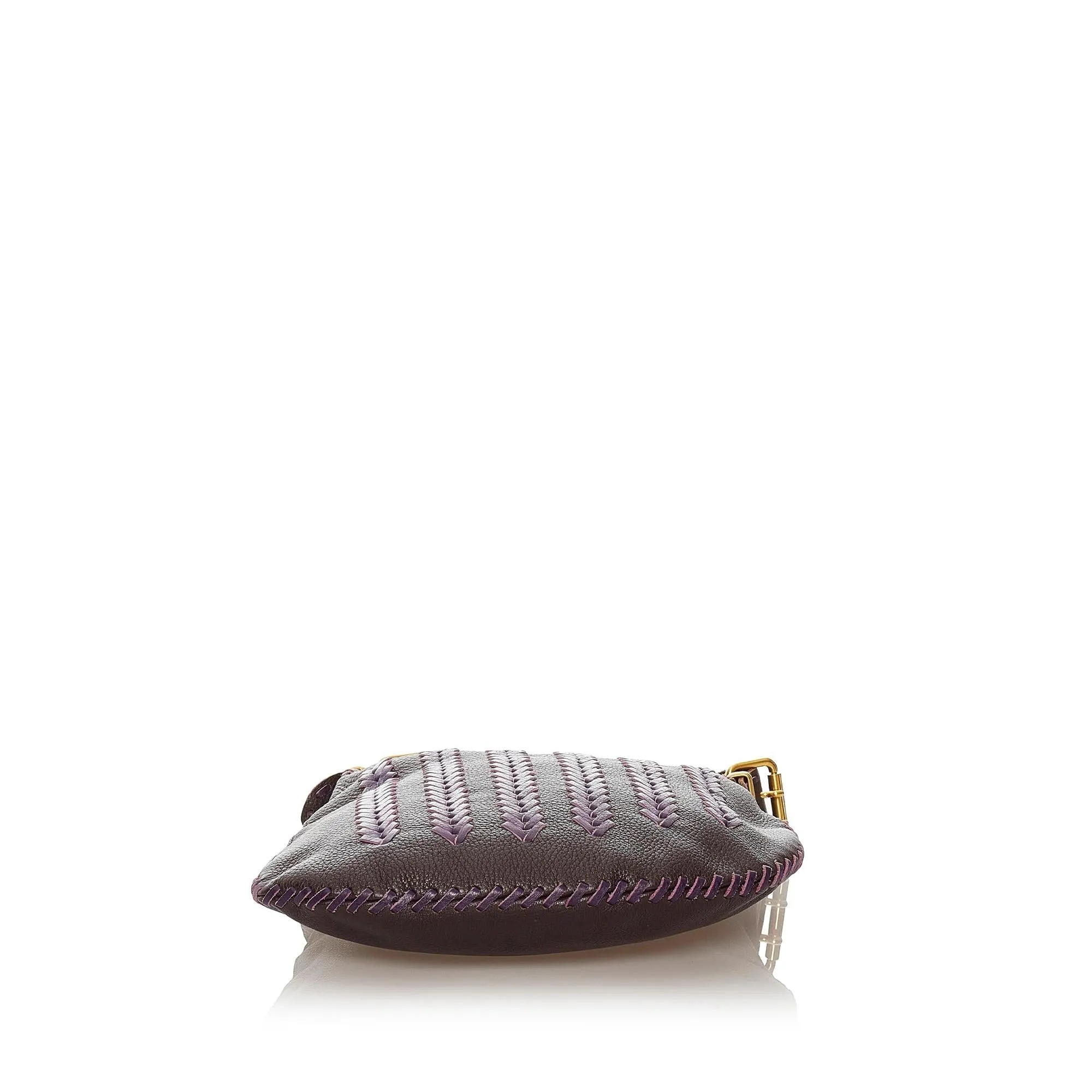Fendi Oyster Leather Hobo Bag (SHG-27894)