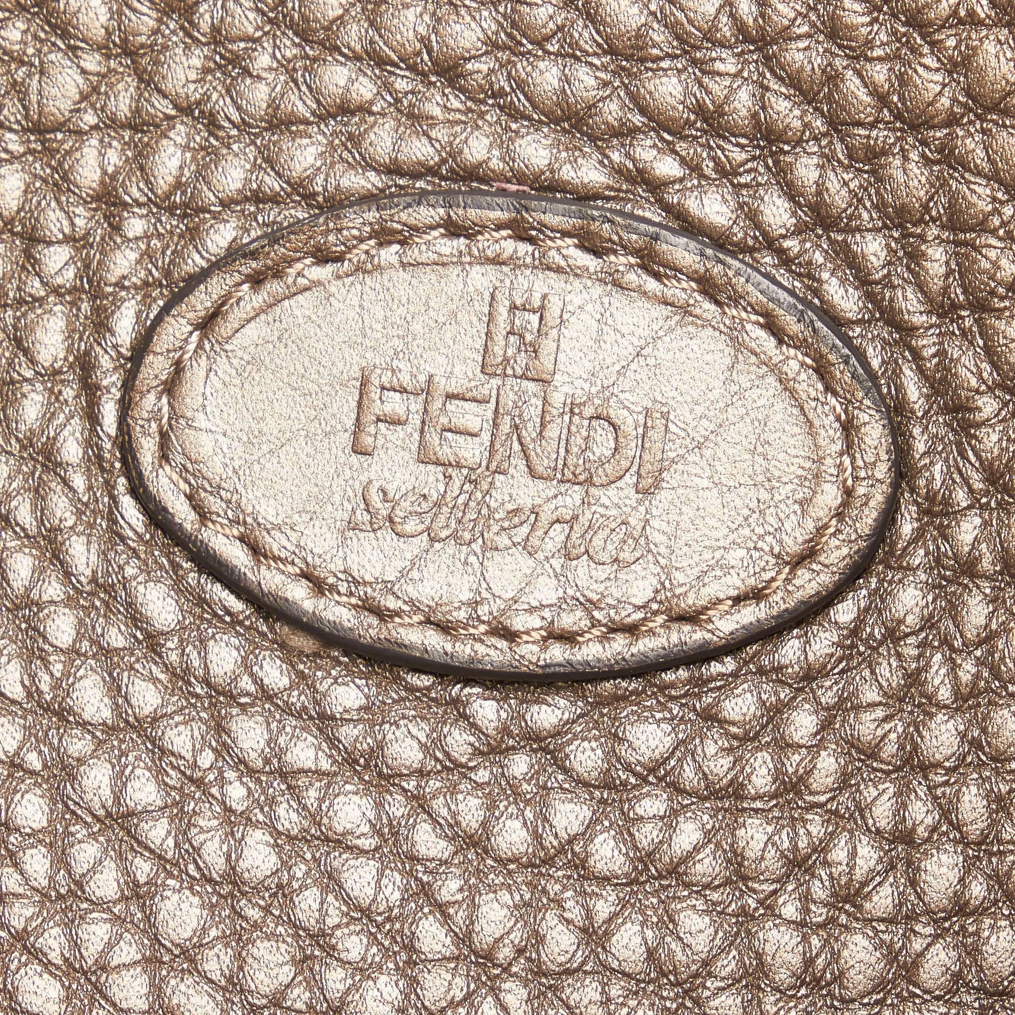 Fendi Selleria Leather Hobo Bag (SHG-33738)