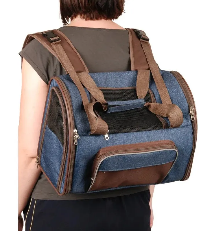 Flamingo BACKPACK ELODIE BLUE