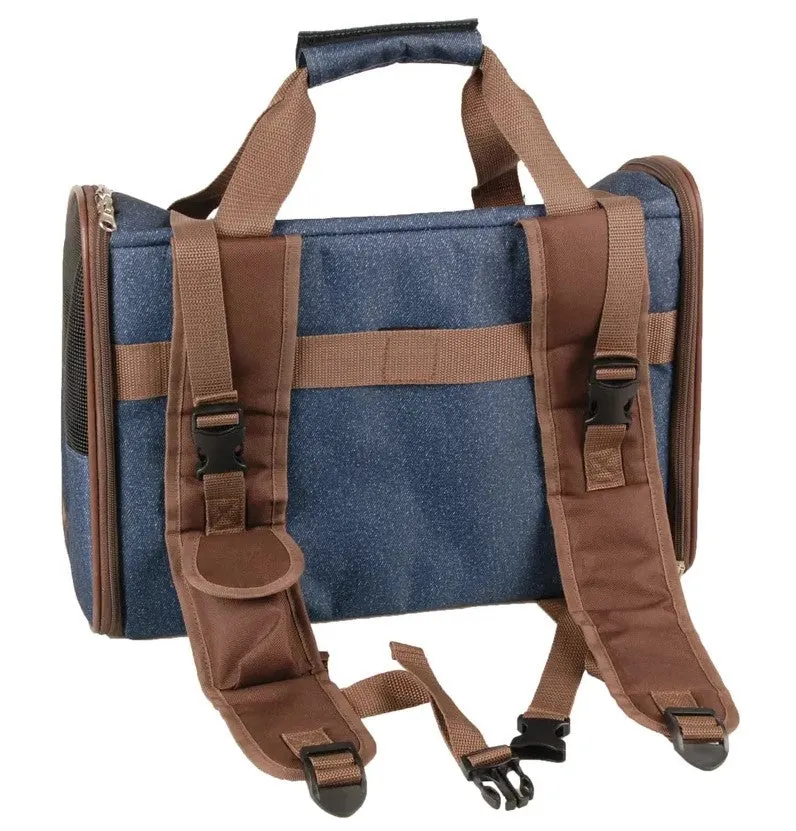 Flamingo BACKPACK ELODIE BLUE