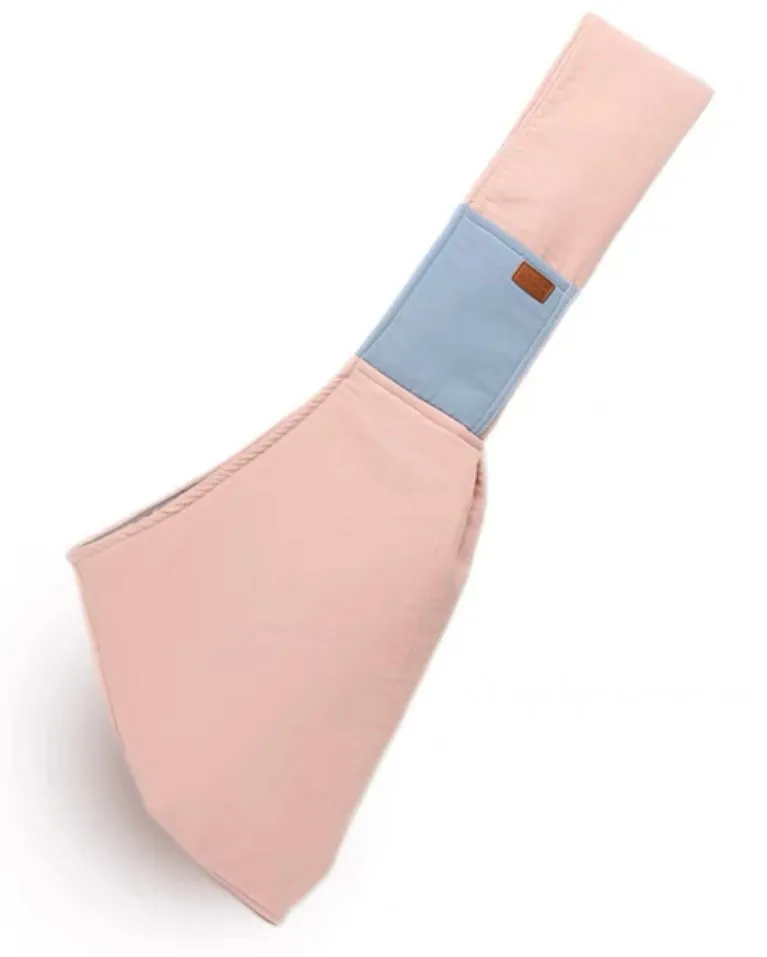 FLUFFURRY Cotton Pet Sling Carrier