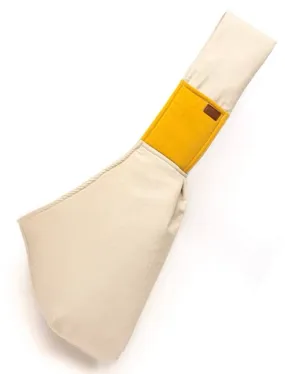 FLUFFURRY Cotton Pet Sling Carrier