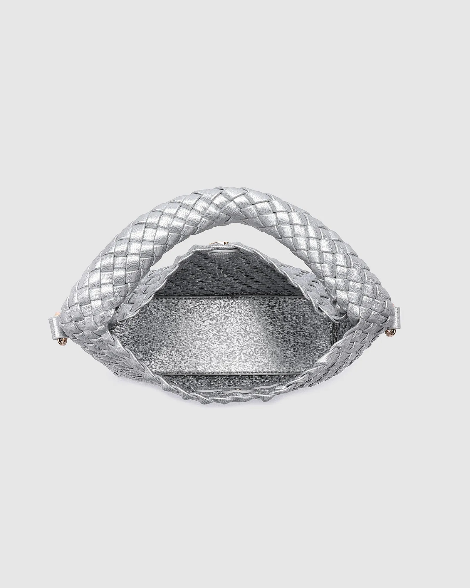 Gabby Mini Woven Shoulder Bag