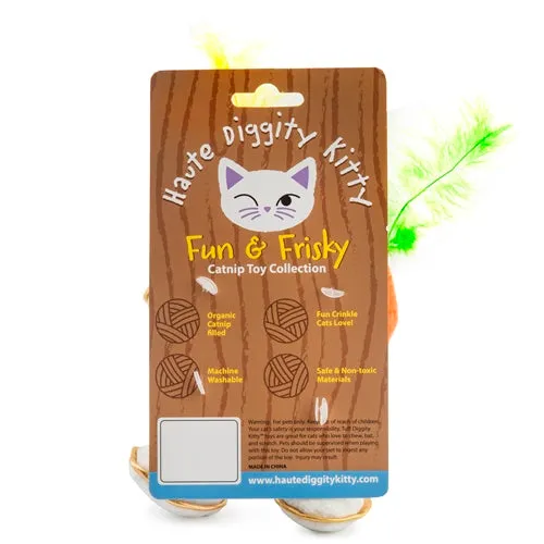 Haute Diggity Kitty Cocktails (2 Cocktails) Toy