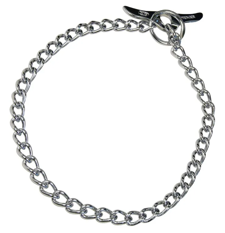 HS SPRENGER Butterfly Necklace - Chrome Steel, 60 cm (24&quot) length/25mm (1&quot) Width, 0.155 kg