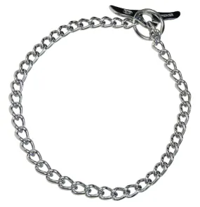 HS SPRENGER Butterfly Necklace - Chrome Steel, 60 cm (24&quot) length/25mm (1&quot) Width, 0.155 kg