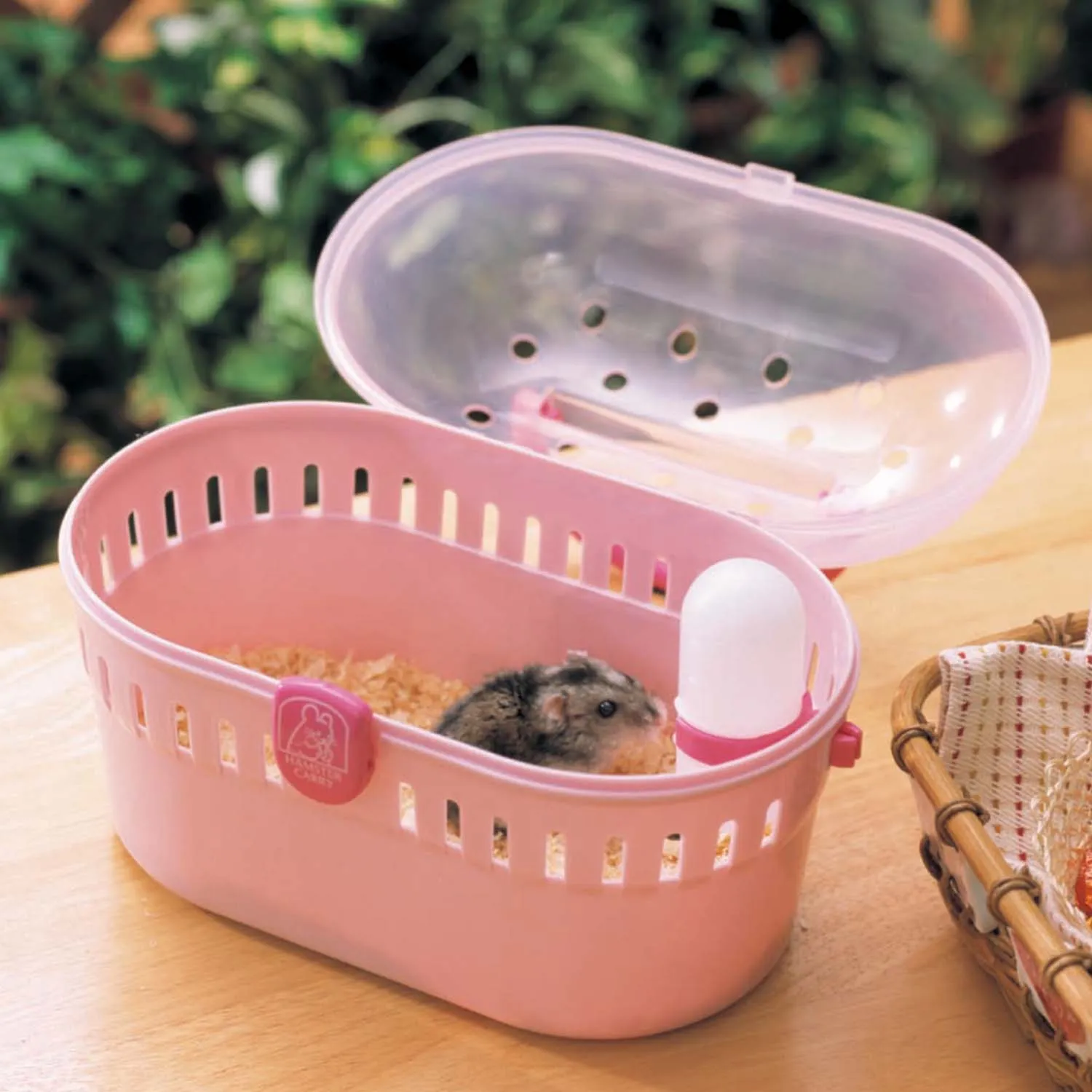 Iris Hamster Carrier HQ250 (Pink)