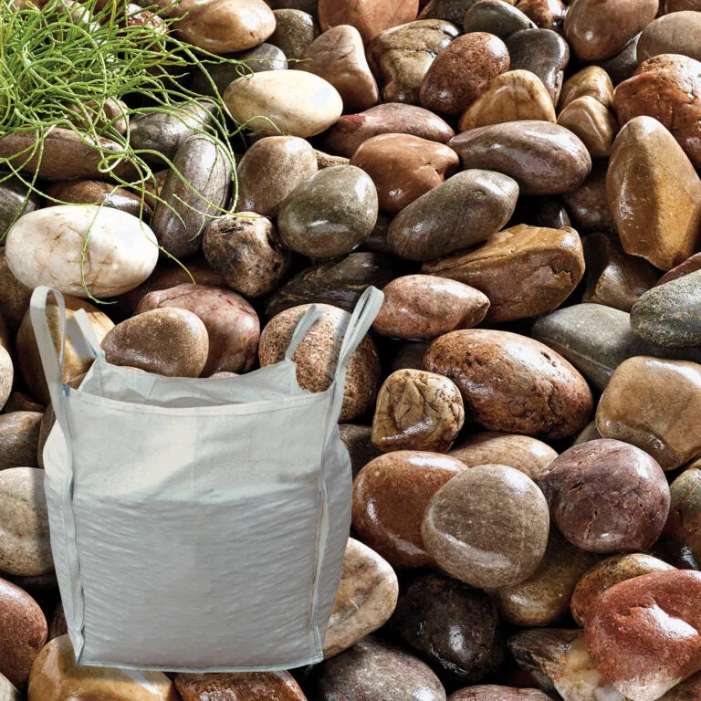 Kelkay Large Beach Cobbles 80-120mm 750kg Bulk Bag