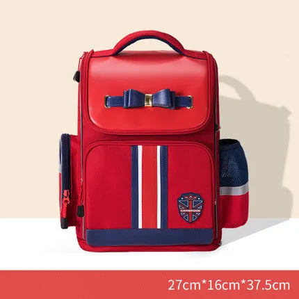 Kk tree school bag primary school girl 6-12 year old child 1-3-6 grade girl backpack shoulder ridge reduction