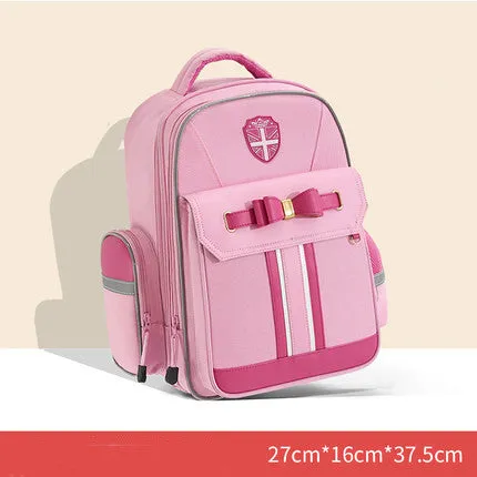 Kk tree school bag primary school girl 6-12 year old child 1-3-6 grade girl backpack shoulder ridge reduction
