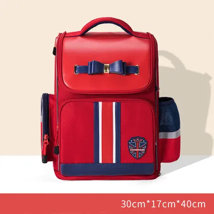 Kk tree school bag primary school girl 6-12 year old child 1-3-6 grade girl backpack shoulder ridge reduction