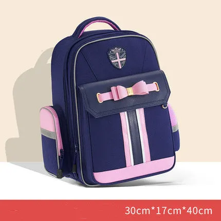 Kk tree school bag primary school girl 6-12 year old child 1-3-6 grade girl backpack shoulder ridge reduction