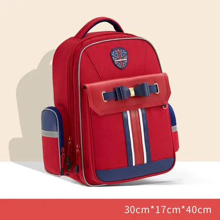 Kk tree school bag primary school girl 6-12 year old child 1-3-6 grade girl backpack shoulder ridge reduction