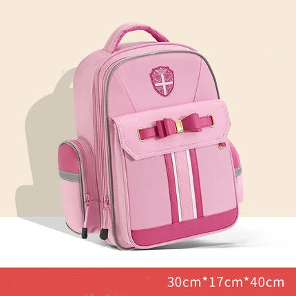 Kk tree school bag primary school girl 6-12 year old child 1-3-6 grade girl backpack shoulder ridge reduction