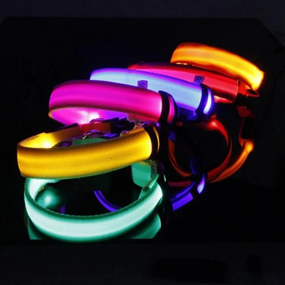 LED Light-Up Pet Safety Collar: Stylish Illumination for Dogs