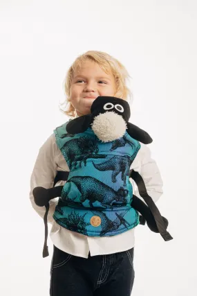 LennyLamb Doll Carrier - Jurassic Park (100% Cotton)