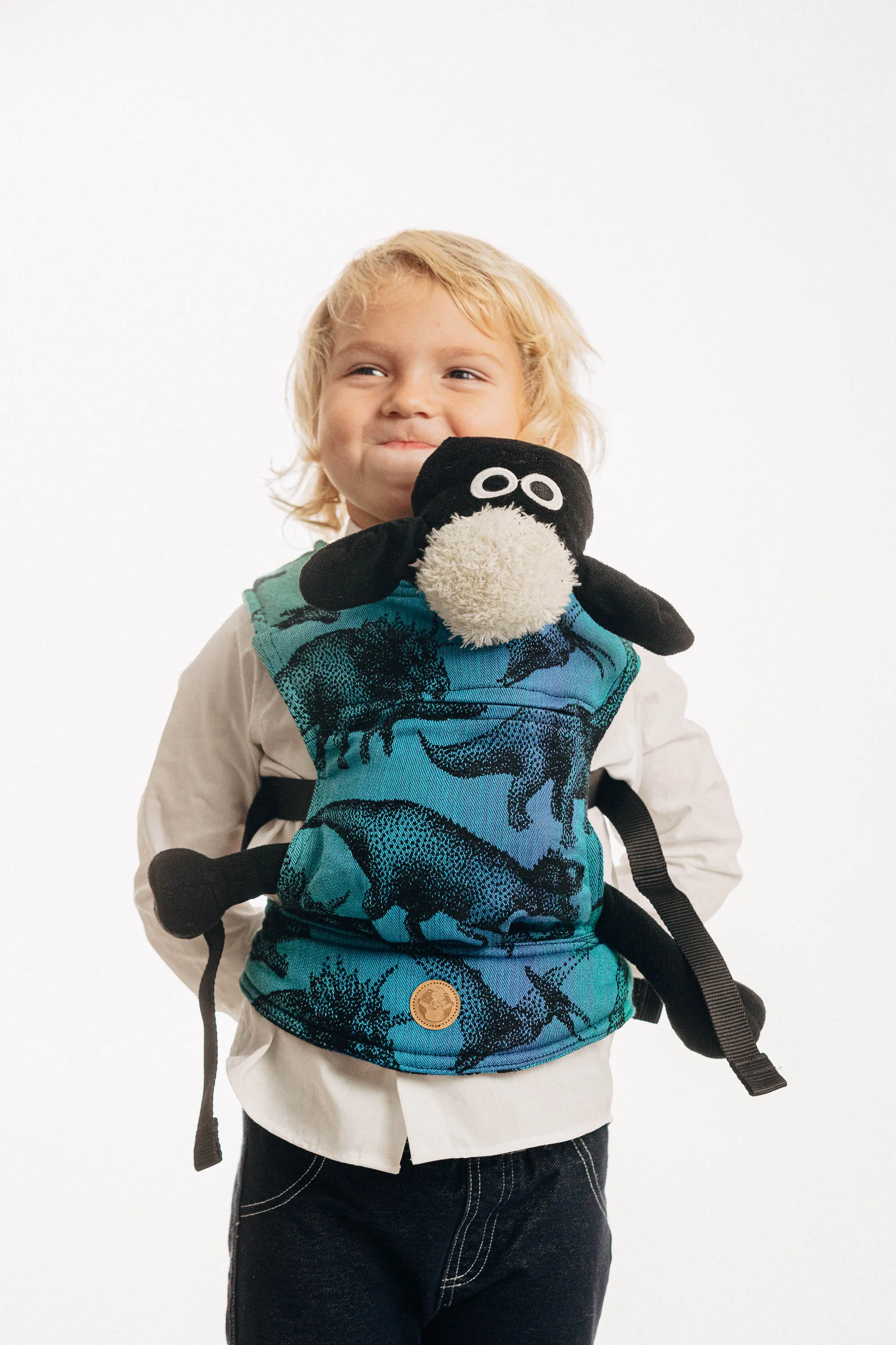 LennyLamb Doll Carrier - Jurassic Park (100% Cotton)