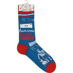 Mail Carrier Socks