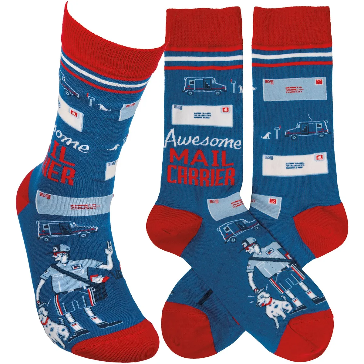 Mail Carrier Socks
