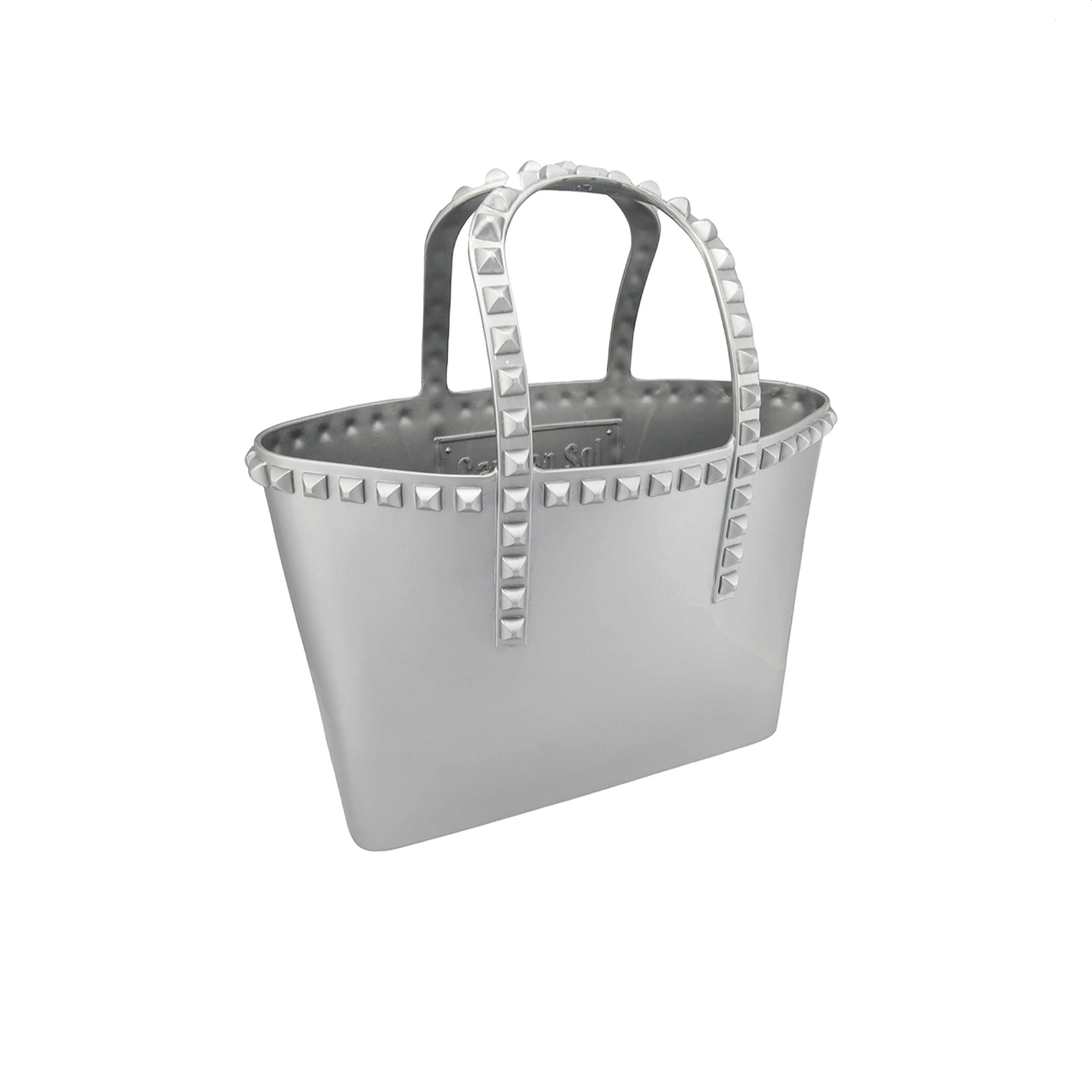 Miriam Micro Mini Tote - Metallic Jelly