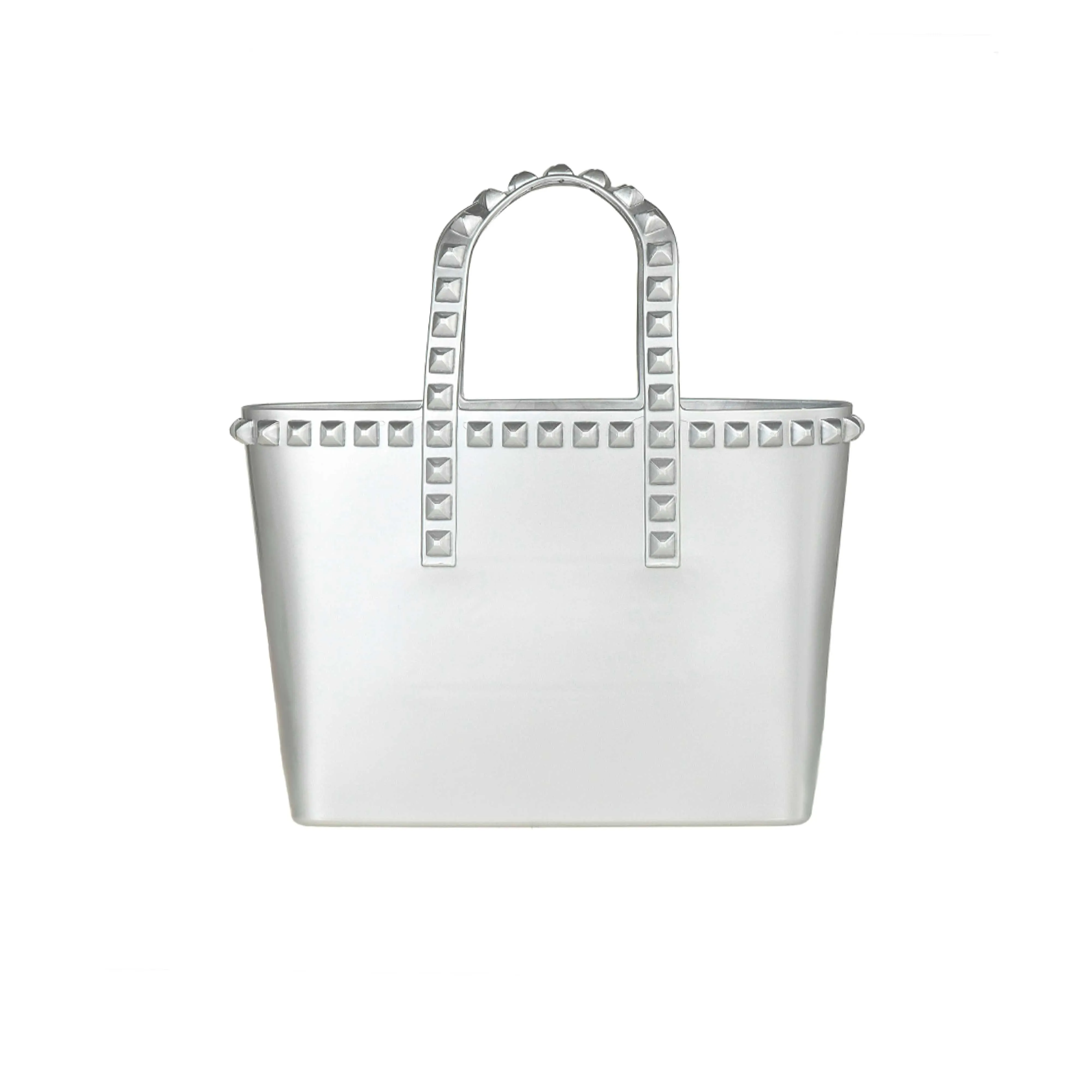 Miriam Micro Mini Tote - Metallic Jelly