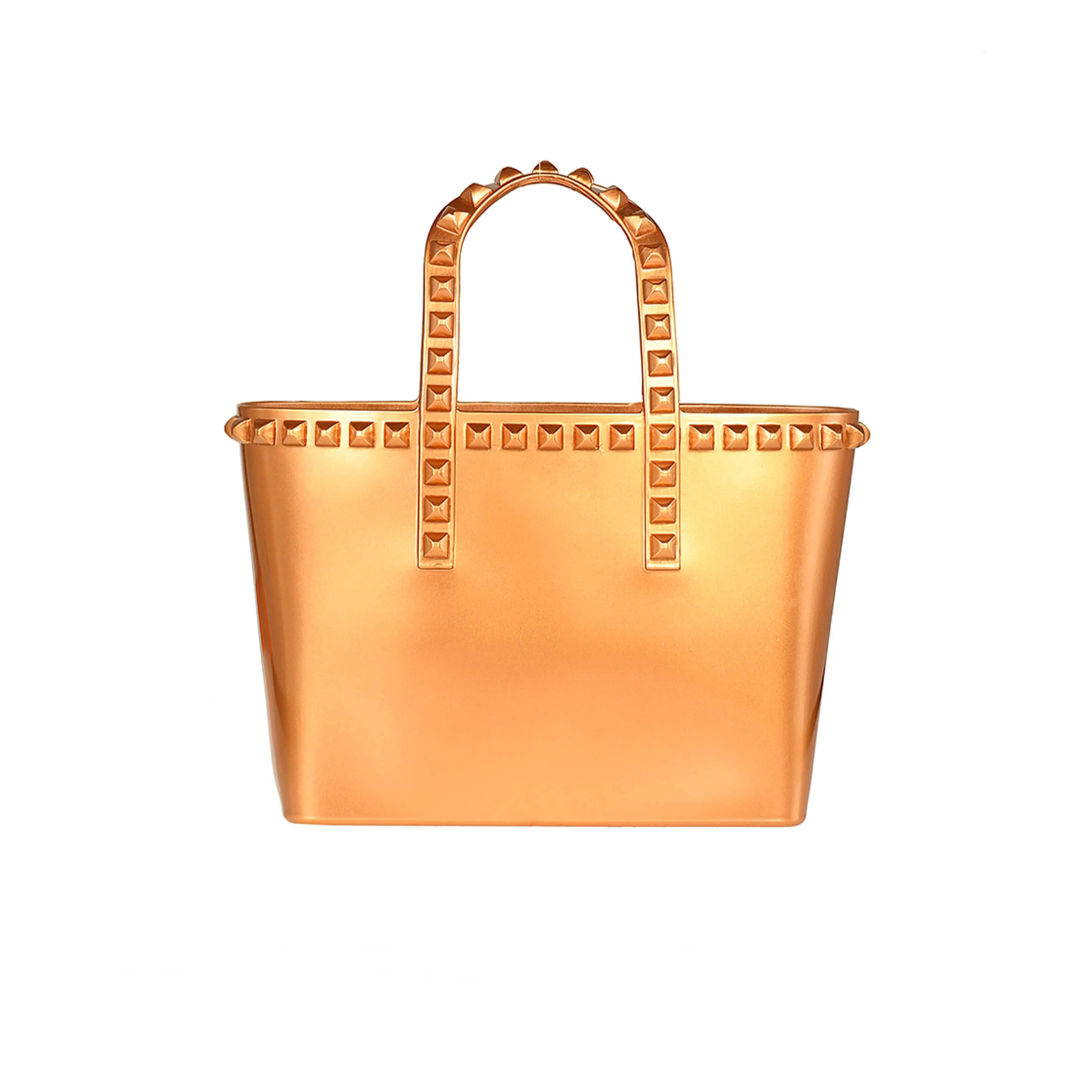 Miriam Micro Mini Tote - Metallic Jelly