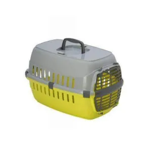 Moderna Road Runner Carrier 1 - With Plastic Door - Yellow